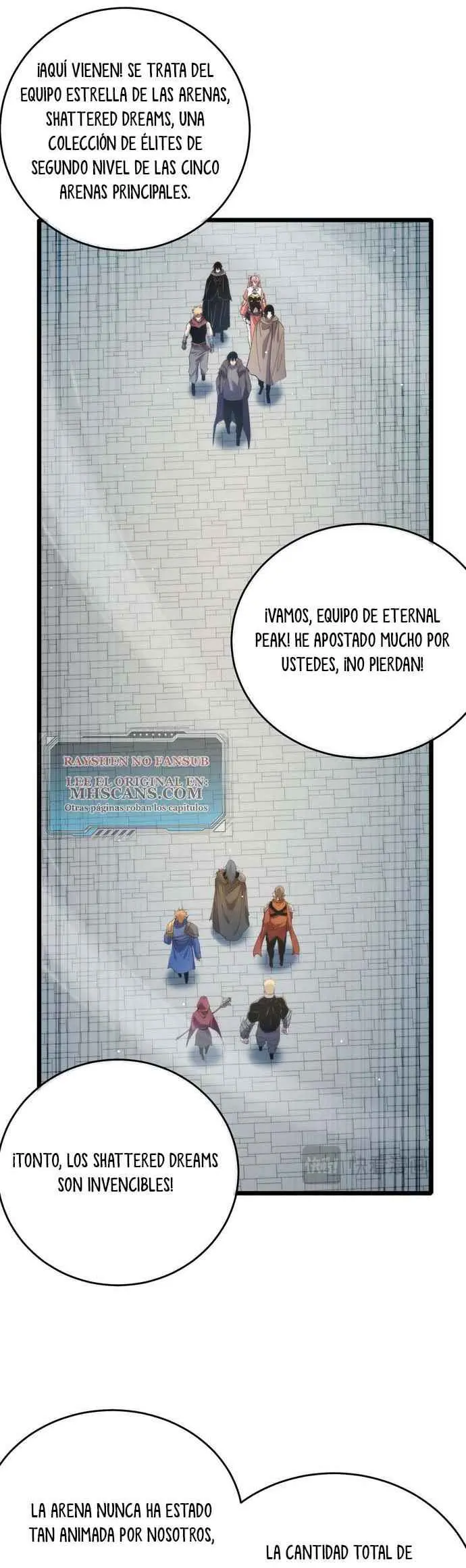  MIS HABILIDADES PASIVAS SON INVENCIBLES > Capitulo 69 > Page 391